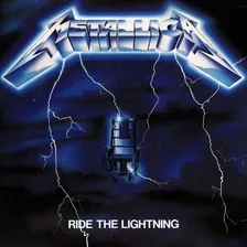 Metallica Ride The Lightning Remastered importado em CD novo Foto mini 1