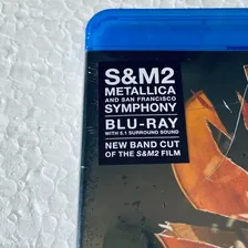 Metallica - S&m2 San Francisco Symphony [ Blu-ray ] Lacrado Foto mini  2