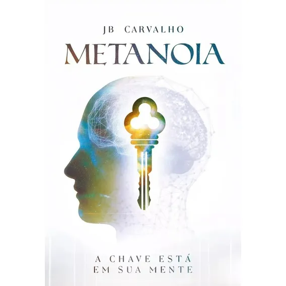 Metanoia, de JB Carvalho. Editora Chara, capa mole em português Foto 1