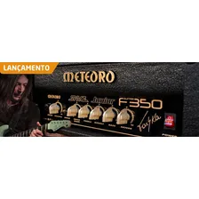 Meteoro Cabeçote Guitarra Space Jr Faiska F350+CAIXA 406 Foto mini 4