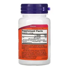 Methyl B12 Metilcobalamina 5000mcg 60 Caps Sublingual - Now Sabor Without flavor Foto mini  2