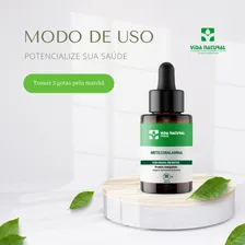 Metilcobalamina 5000mcg Vitamina B12 Sublingual Líquida 20ml Foto mini 4