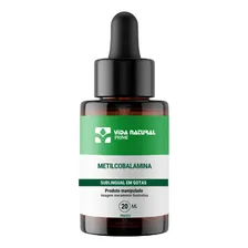 Metilcobalamina 5000mcg Vitamina B12 Sublingual Líquida 20ml Foto  mini 1
