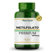 Metilfolato 1000mcg 120 Caps Linha Premium Foto mini  3