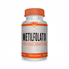 Metilfolato - Vitamina B9 - 400mcg 60 Cáps Sabor Sem Sabor Foto mini 1