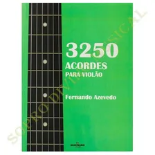 Método 3250 Acordes Para Violão Fernando Azevedo Foto  mini 1