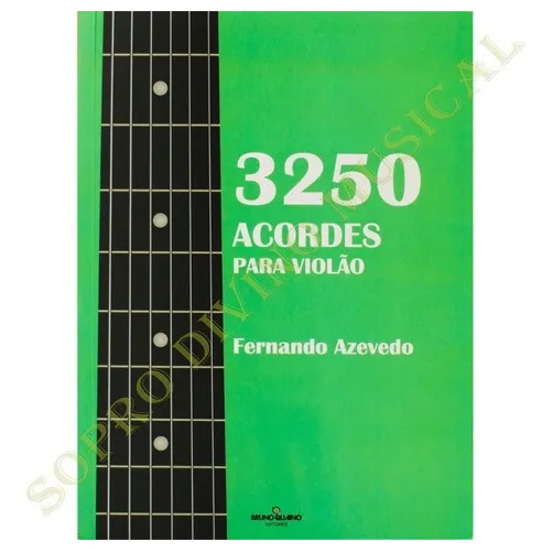 Método 3250 Acordes Para Violão Fernando Azevedo Foto 1