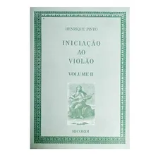 Método Iniciação Ao Violão Vol.2 - Henrique Pinto Foto mini 1