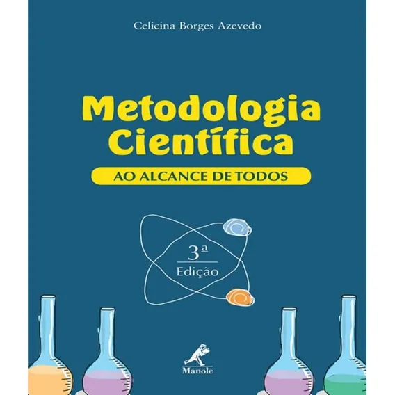 Metodologia Cientifica Ao Alcance De Todos - 03 Ed Foto 1