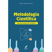 Metodologia Cientifica Ao Alcance De Todos - 03 Ed Foto mini  2