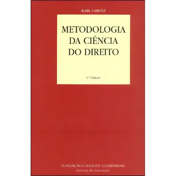 Metodologia Da Ciencia Do Direito Foto 1