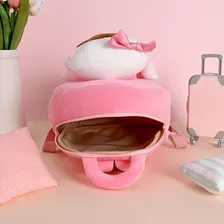 Metoo Doll - Mochila Com Boneca 30cm Angela Floresta Coelha Foto mini  3