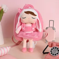 Metoo Doll - Mochila Com Boneca 30cm Angela Floresta Coelha Foto mini  2