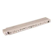 Metro Plastico 2m Branco [ 104003 ] Momfort Foto  mini 1