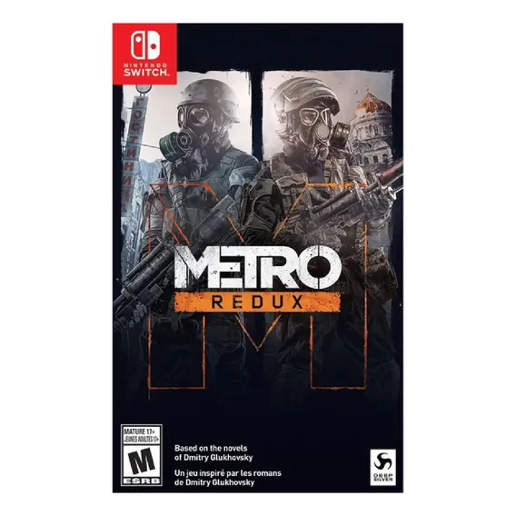 Metro Redux Switch Midia Fisica Standard Edition Foto 1