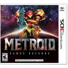 Metroid Samus Returns 3ds Foto mini 1