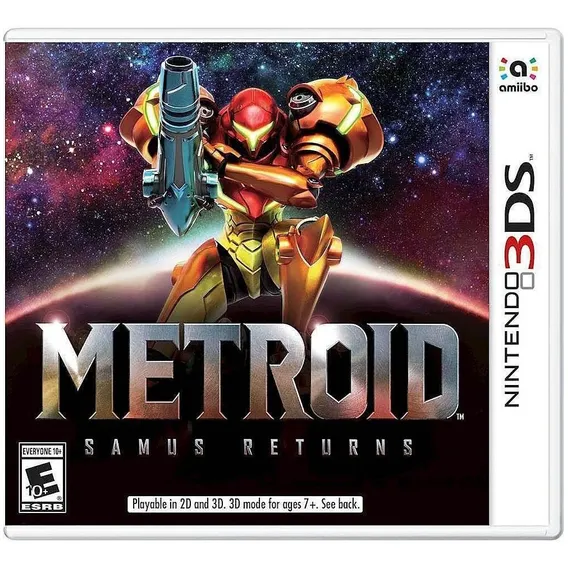 Metroid Samus Returns 3ds Foto 1