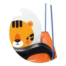 Meu Balancinho Infantil Divertido Com Desenho De Animais Cor Tigrinho Foto mini 4