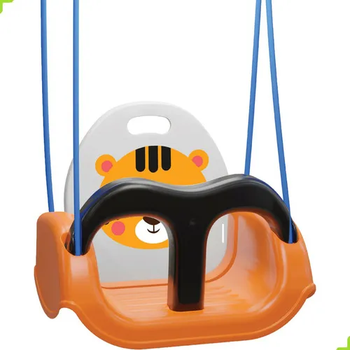 Meu Balancinho Infantil Divertido Com Desenho De Animais Cor Tigrinho Foto 1