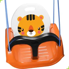 Meu Balancinho Infantil Divertido Com Desenho De Animais Cor Tigrinho Foto mini 2