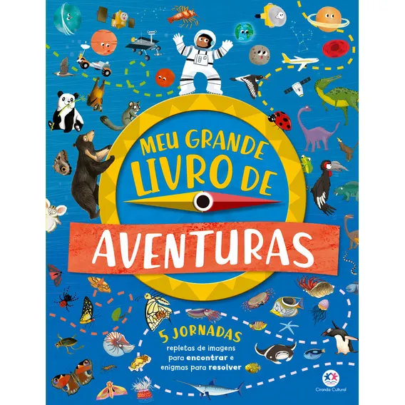 Meu Grande Livro De Aventuras Foto 1