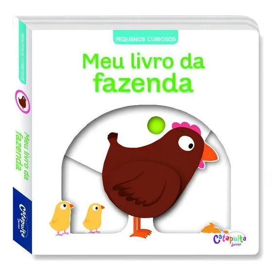 Meu Livro Da Fazenda - Pequenos Curiosos Foto 1
