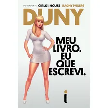 Meu livro. Eu que escrevi.: Girls in the house, de Duny. Editorial Editora Intrínseca Ltda., capa mole em português, 2017 Foto  mini 1