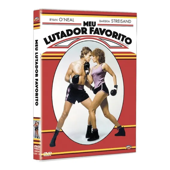 Meu Lutador Favorito - Dvd - Barbra Streisand - Ryan O'neal Foto 1