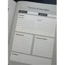 Meu Planner 2024 | 4 Ventos - Capa Dura Azul Foto mini  3