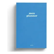 Meu Planner 2024 | 4 Ventos - Capa Dura Azul Foto  mini 1