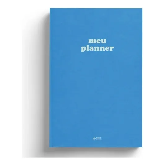 Meu Planner 2024 | 4 Ventos - Capa Dura Azul Foto 1