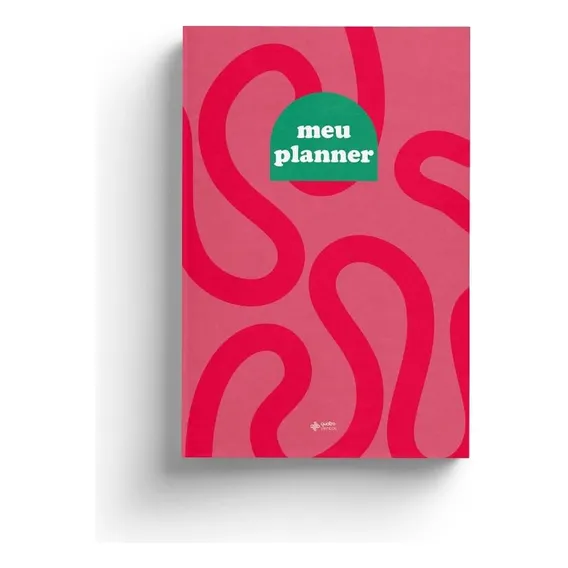 Meu Planner 2024 | 4 Ventos - Capa Dura Pink Foto 1
