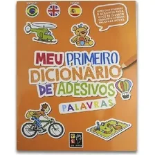 Meu Primeiro Dicionario De Adesivos Trilingue - Palavra Foto mini 1