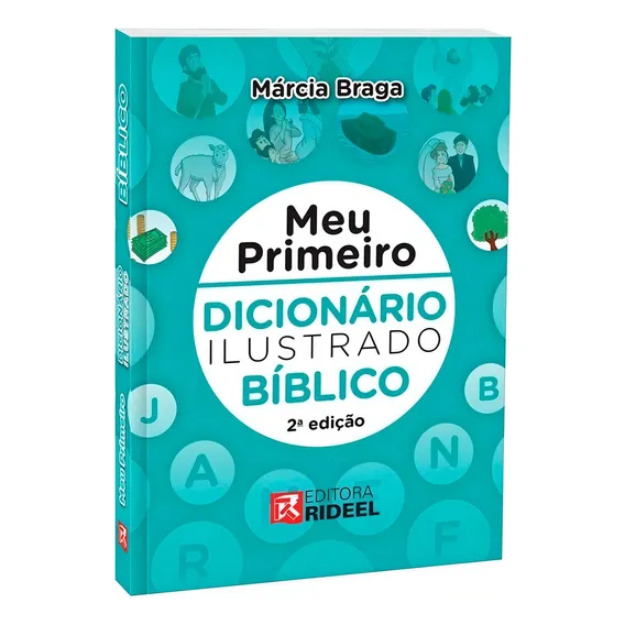 Meu Primeiro Dicionário Ilustrado BĂblico Foto 1