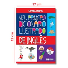 Meu Primeiro Dicionário Ilustrado Inglês Ensino Fundamental Foto mini 2