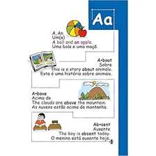 Meu Primeiro Dicionário Ilustrado Inglês Ensino Fundamental Foto mini 3