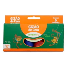 Meu Primeiro Giz De Cera Gizão Jumbo 6 Cores Crianças Kit 25 Foto mini 3