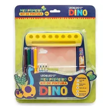 Meu Primeiro Kit Pintura Dino 91717 Leo&leo - 1 Kit Foto mini 2