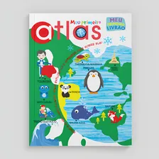 Meu Primeiro Livrão - Meu Primeiro Atlas Foto  mini 1