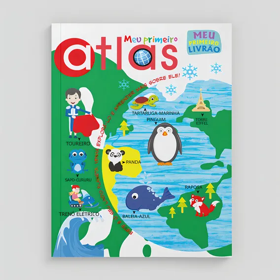 Meu Primeiro Livrão - Meu Primeiro Atlas Foto 1