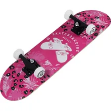 Meu Primeiro Skate Mormaii Rosa Foto mini  3
