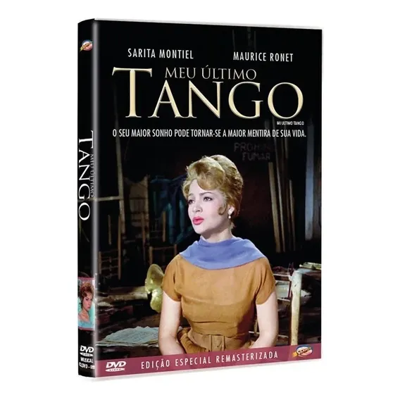 Meu Último Tango - Dvd - Sara Montiel - Maurice Ronet Foto 1