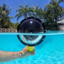 Meudome Fit Com Bastão Flutuante, Dome Para Gopro Hero 3+/4 Foto mini  2