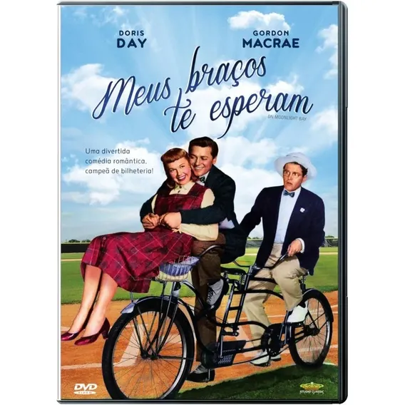 Meus Braços Te Esperam - Dvd - Doris Day - Gordon Macrae Foto 1