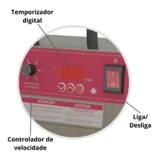 Mexedor Brigadeiro Doces 7l Gás Prmog-07 Bivolt - Progás Cor Amarelo 127V/220V Foto mini 4