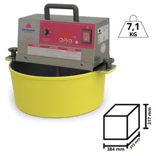Mexedor Brigadeiro Doces 7l Gás Prmog-07 Bivolt - Progás Cor Amarelo 127V/220V Foto mini 3
