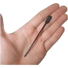 Mexedor de bebidas de plástico Russo Art Mexedor de Café mexedor café preto 10cm 3000pçs kit x 3000 unidades Foto mini 2