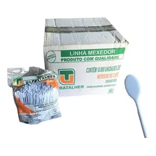 Mexedor Misturador Pequeno Café Branco Ultratalher C/10.000 Foto mini 1