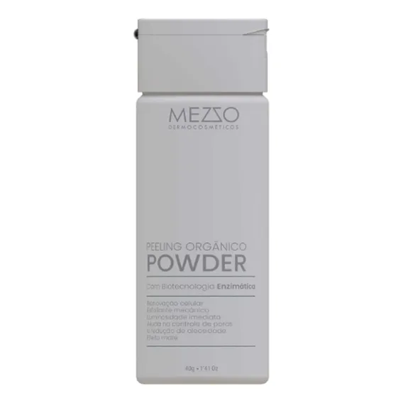 Mezzo Peeling Orgânico Powder 40g Momento De Aplicação Dia/noite Tipo De Pele Todo Tipo De Pele Foto 1