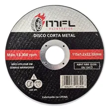 MFL Disco Corta metal kit 100 unidades 115mm Foto mini 1